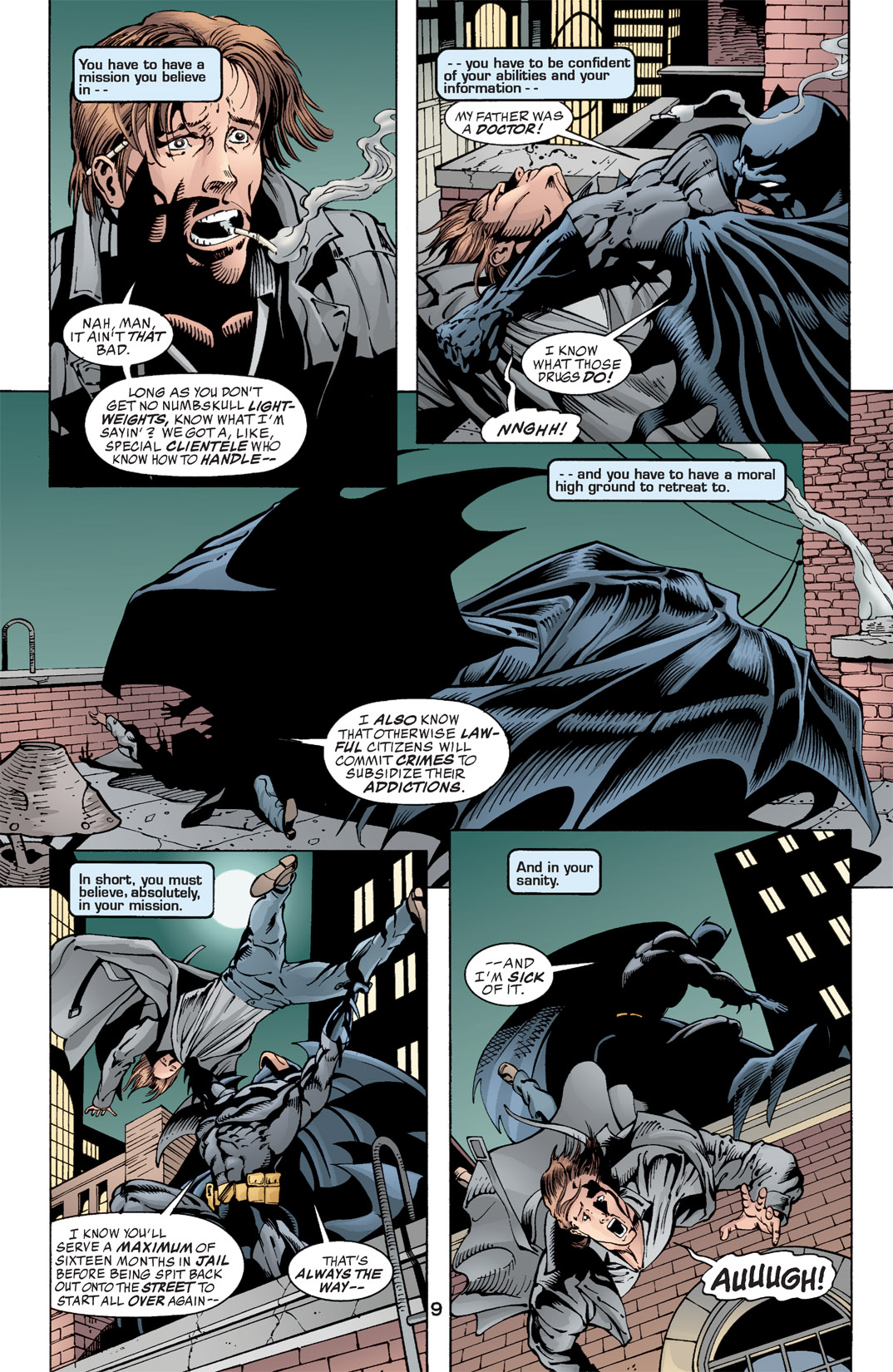 Read online Batman: Gotham Knights comic -  Issue #5 - 9