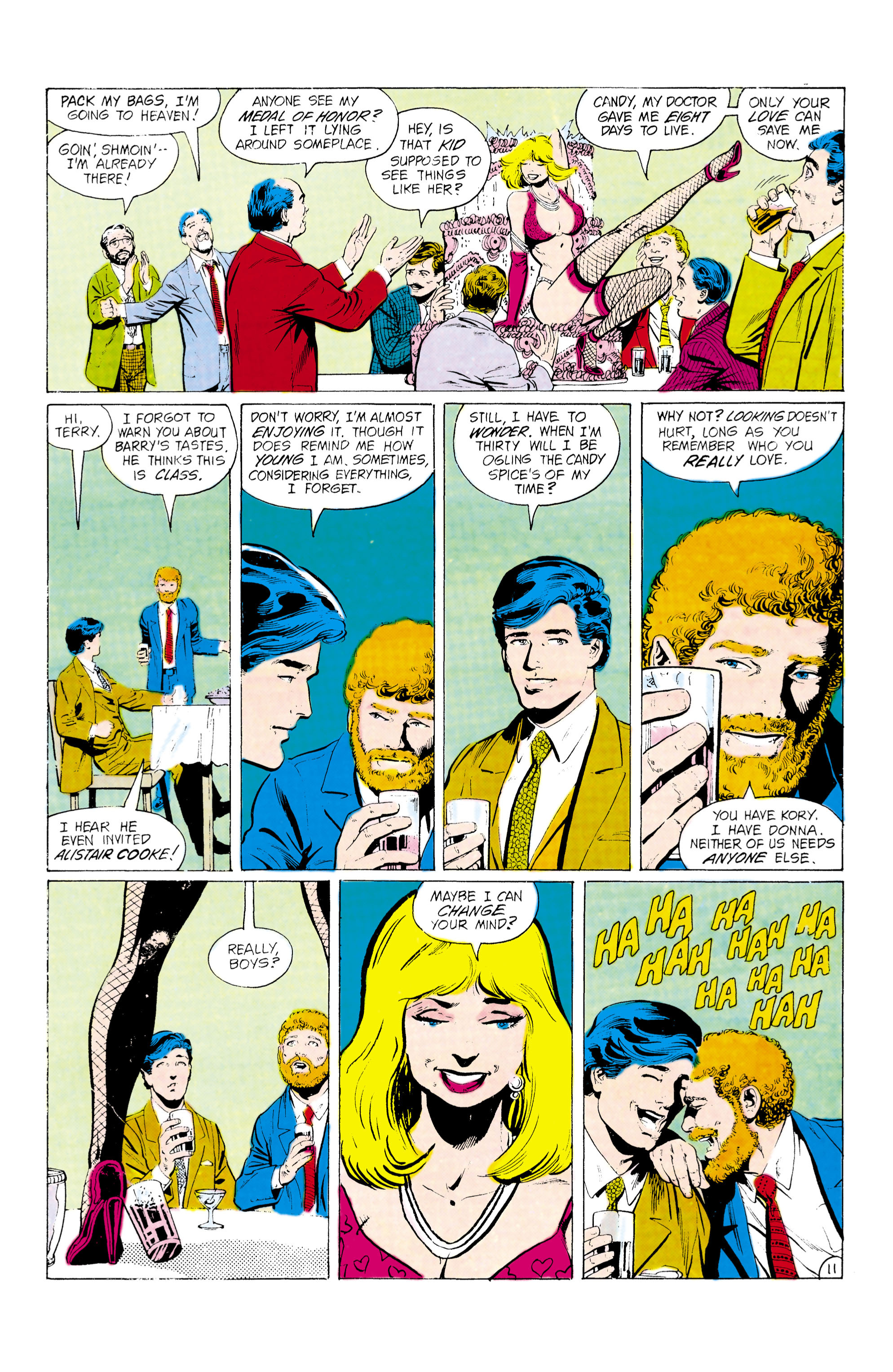 Read online Tales of the Teen Titans comic -  Issue #45 - 12