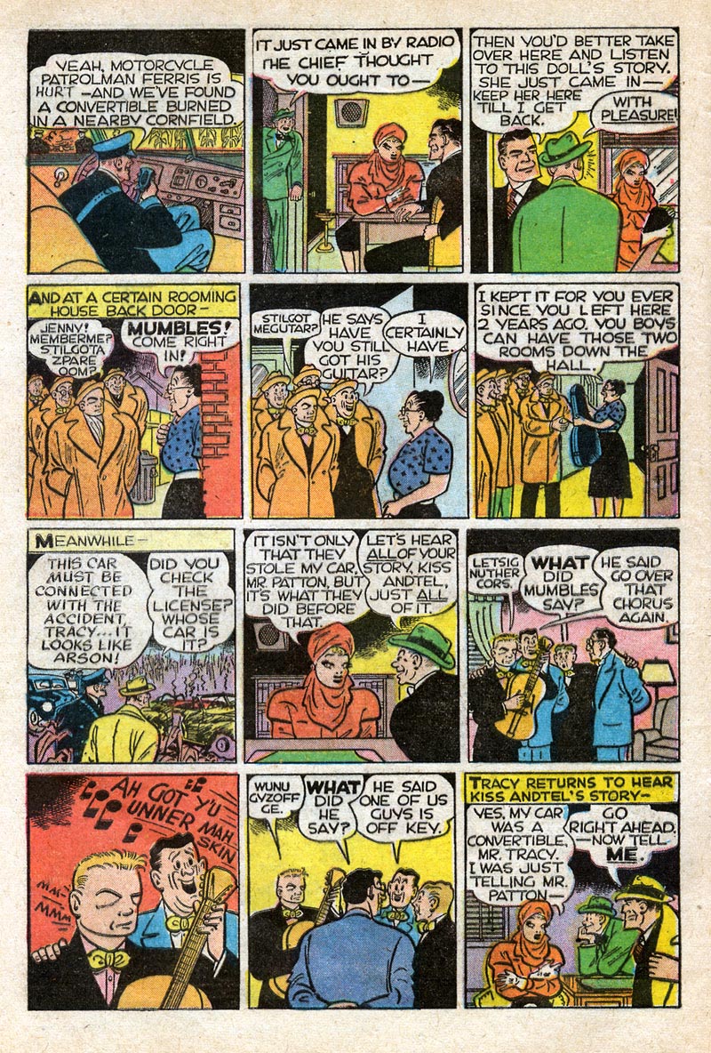 Read online Dick Tracy comic -  Issue #120 - 4