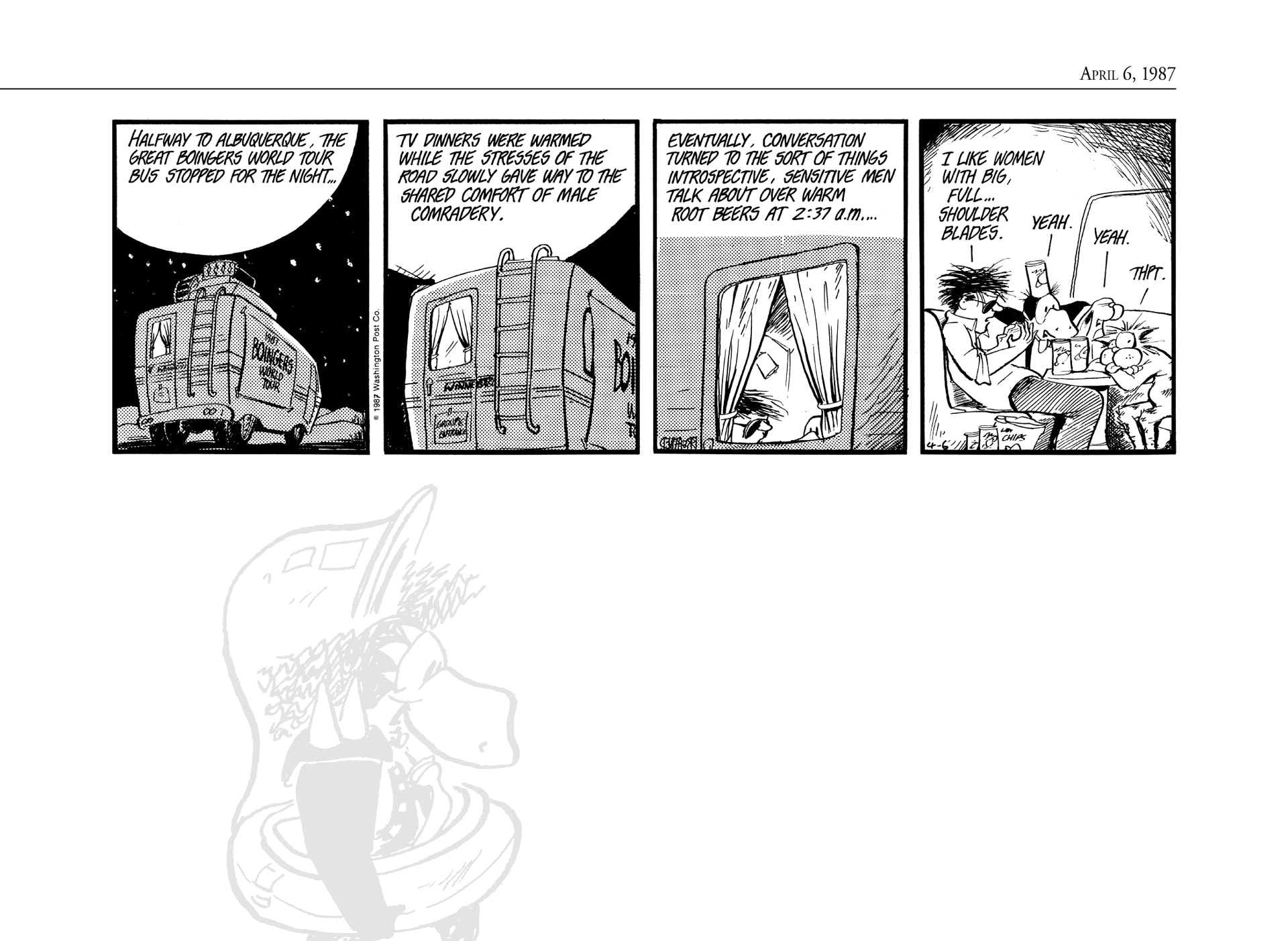 Read online The Bloom County Digital Library comic -  Issue # TPB 7 (Part 2) - 2