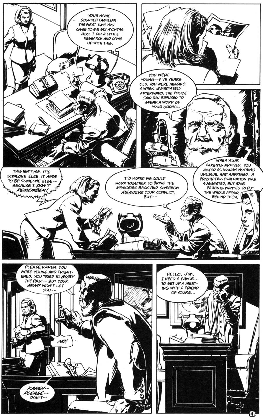 Read online Batman Black and White comic -  Issue #3 - 18