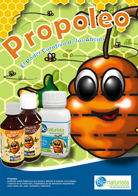 Campaña Propóleo Bionaturista
