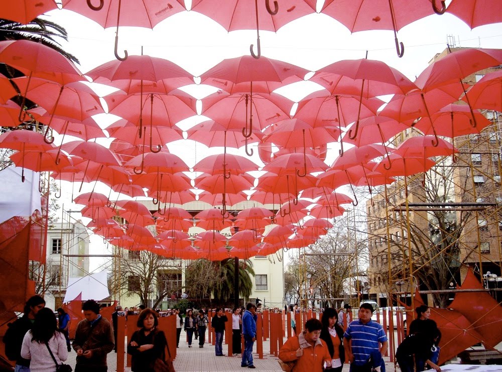 ciudadsoñada: cubierta de paraguas