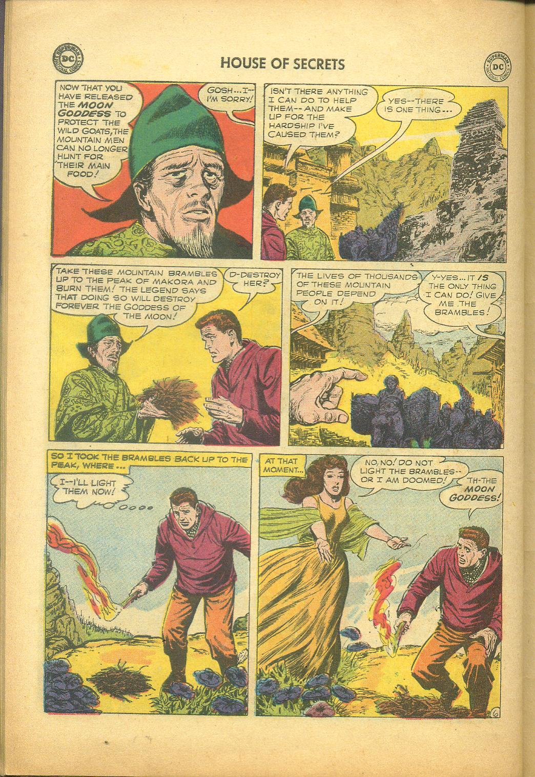 Read online House of Secrets (1956) comic -  Issue #17 - 30