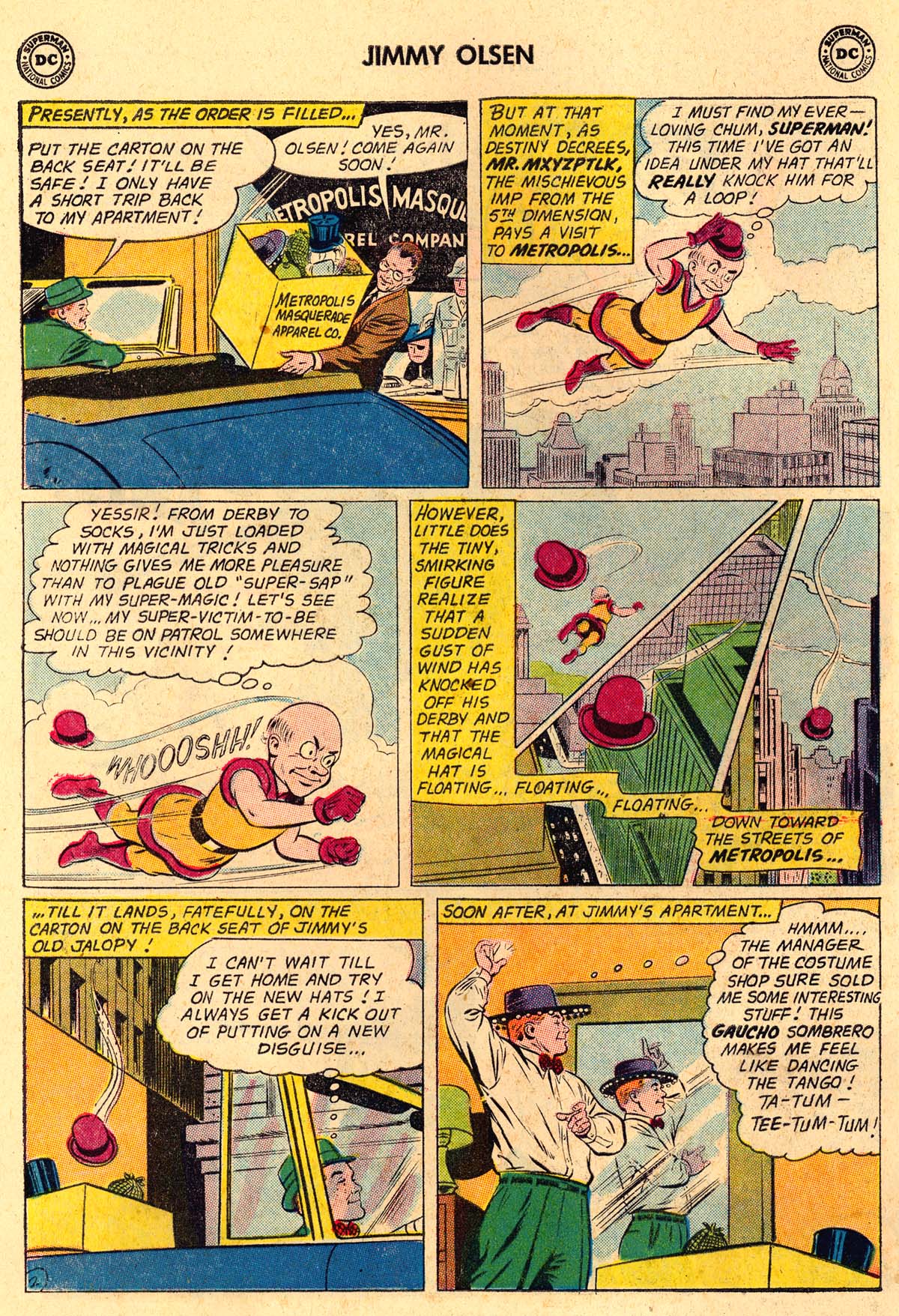 Read online Superman's Pal Jimmy Olsen comic -  Issue #54 - 14