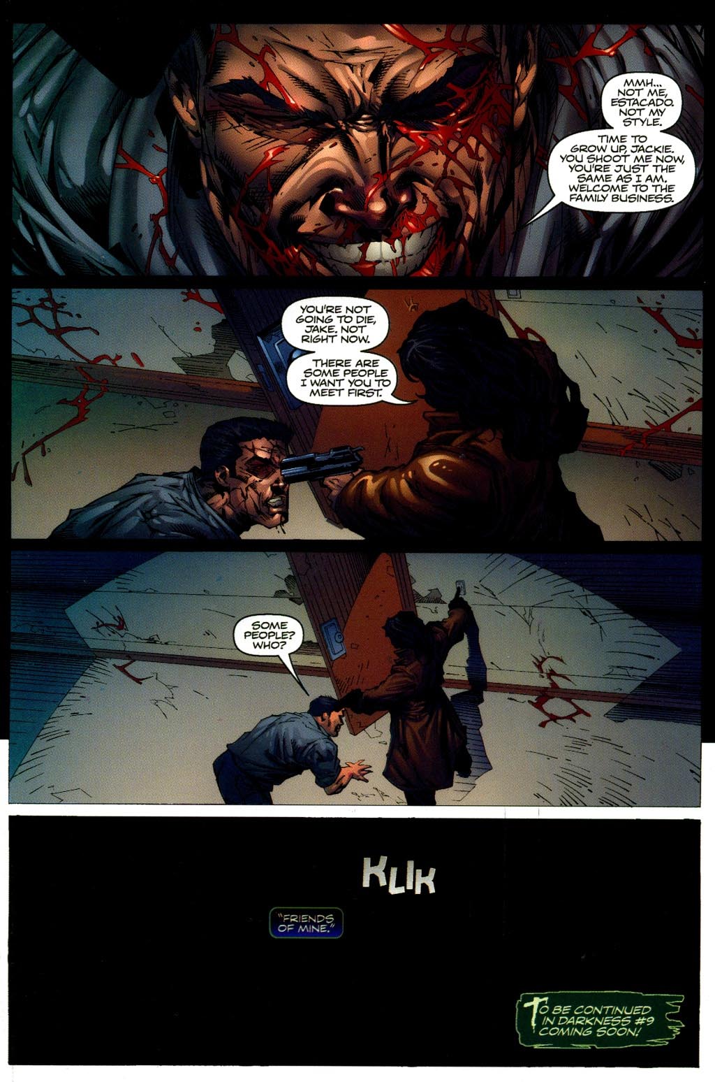 Read online The Darkness (2002) comic -  Issue #8 - 23
