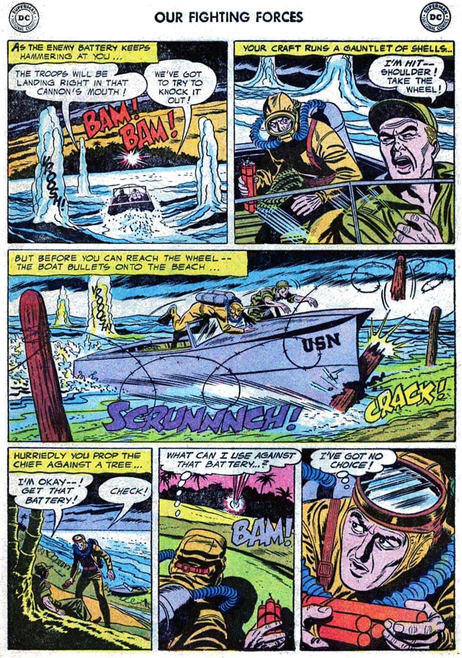 Read online Our Fighting Forces comic -  Issue #11 - 29