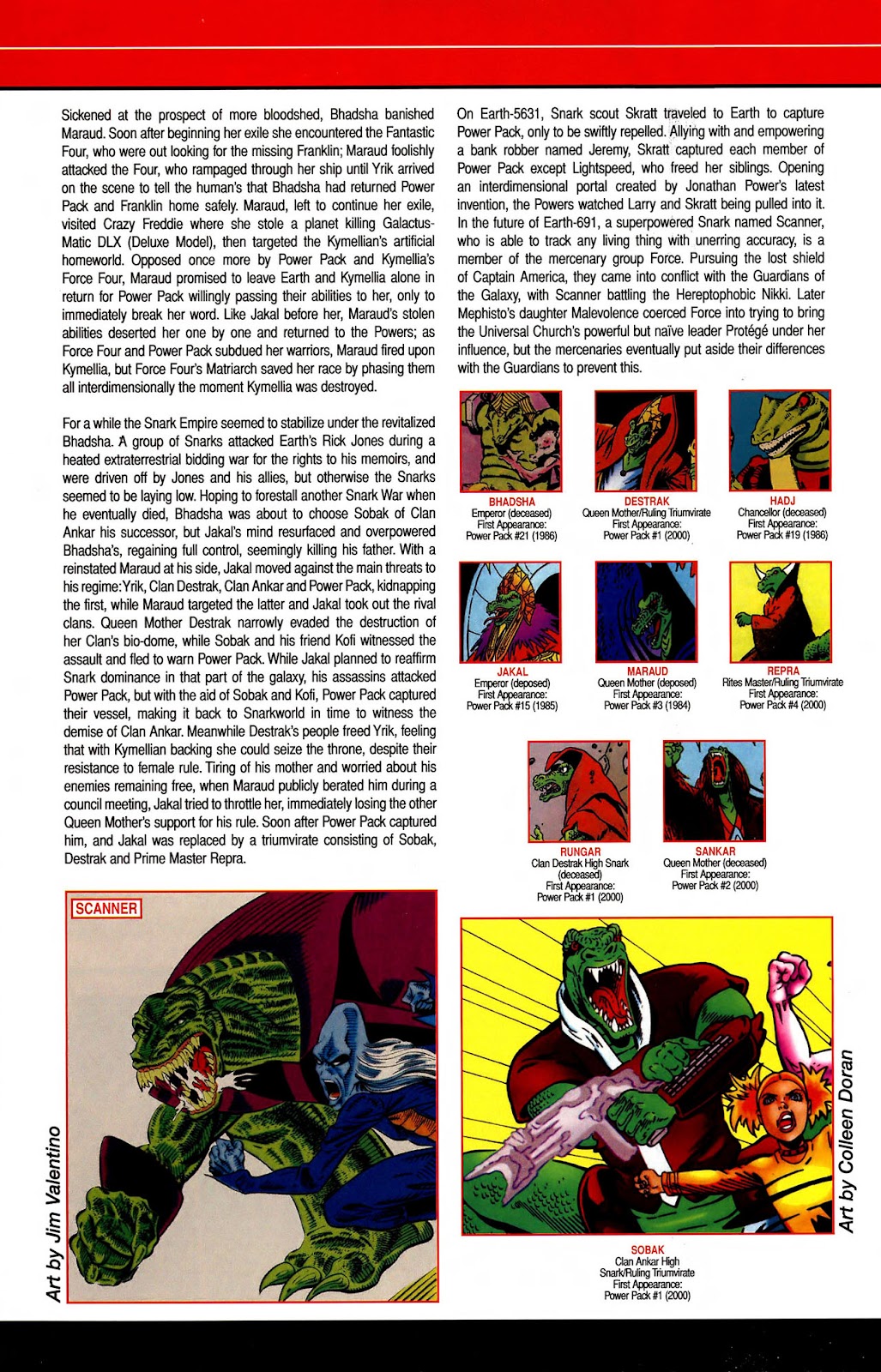All-New Official Handbook of the Marvel Universe A to Z issue 10 - Page 28