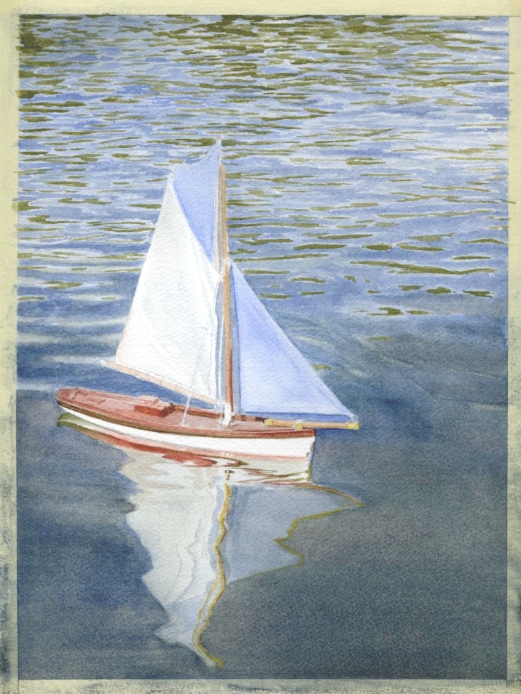 j b chicoine art unsupervised at large toy boat progress
