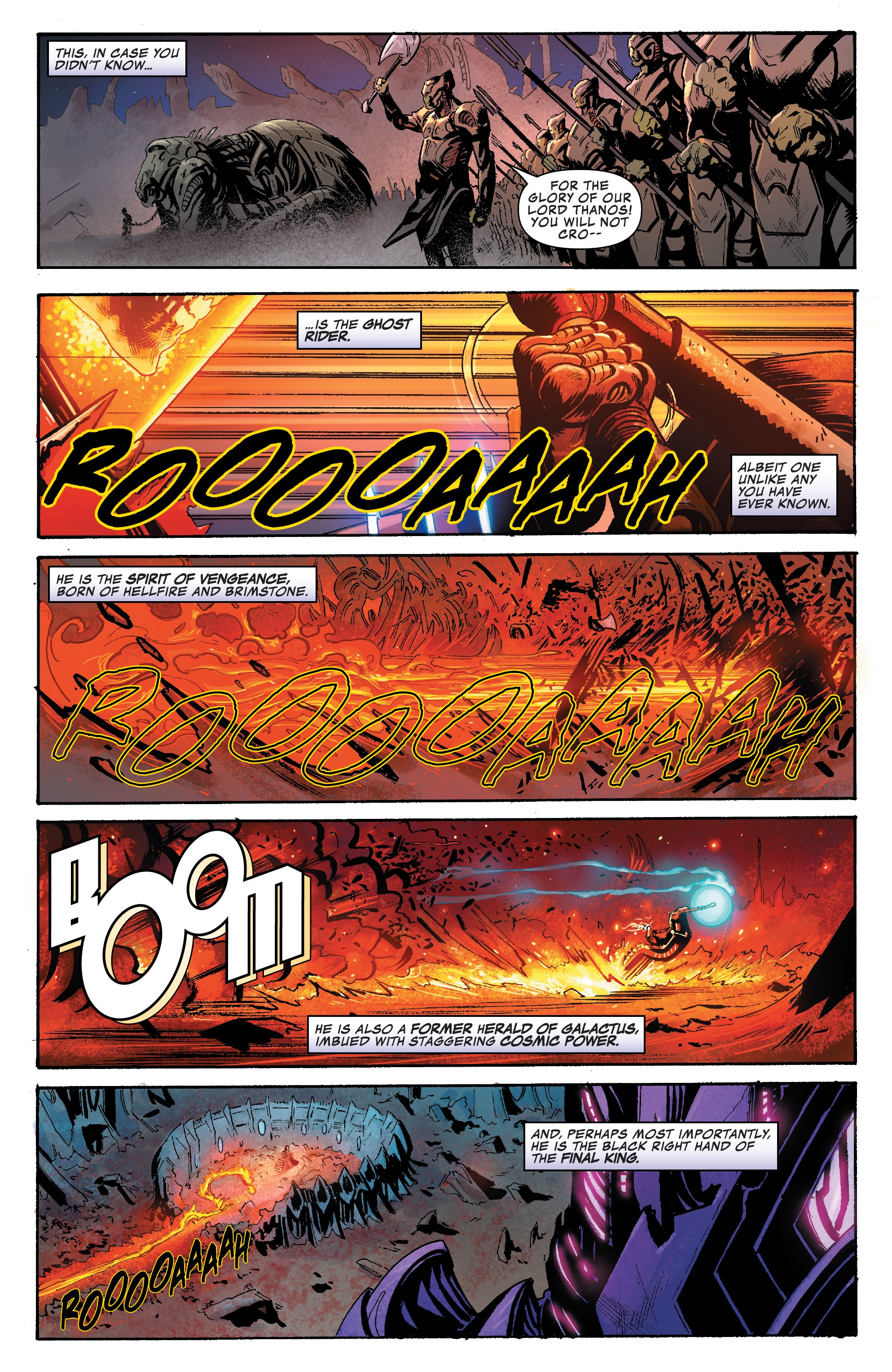 Read online Thanos Wins by Donny Cates comic -  Issue # TPB (Part 1) - 17