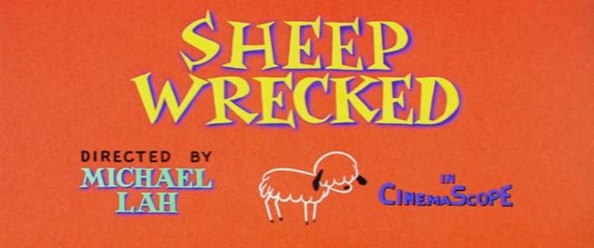 Squonk: Cartoon a Day: Sheep Wrecked