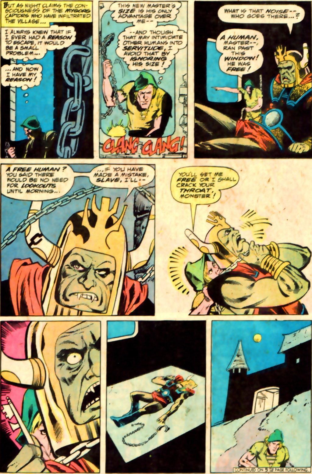 Read online Starfire (1976) comic -  Issue #3 - 11