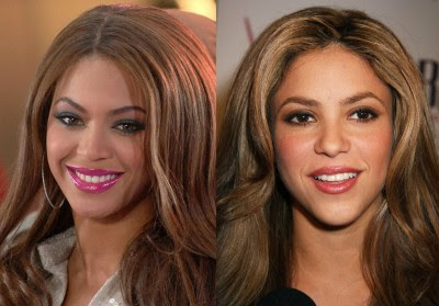 Angger Gwe: shakira look alike