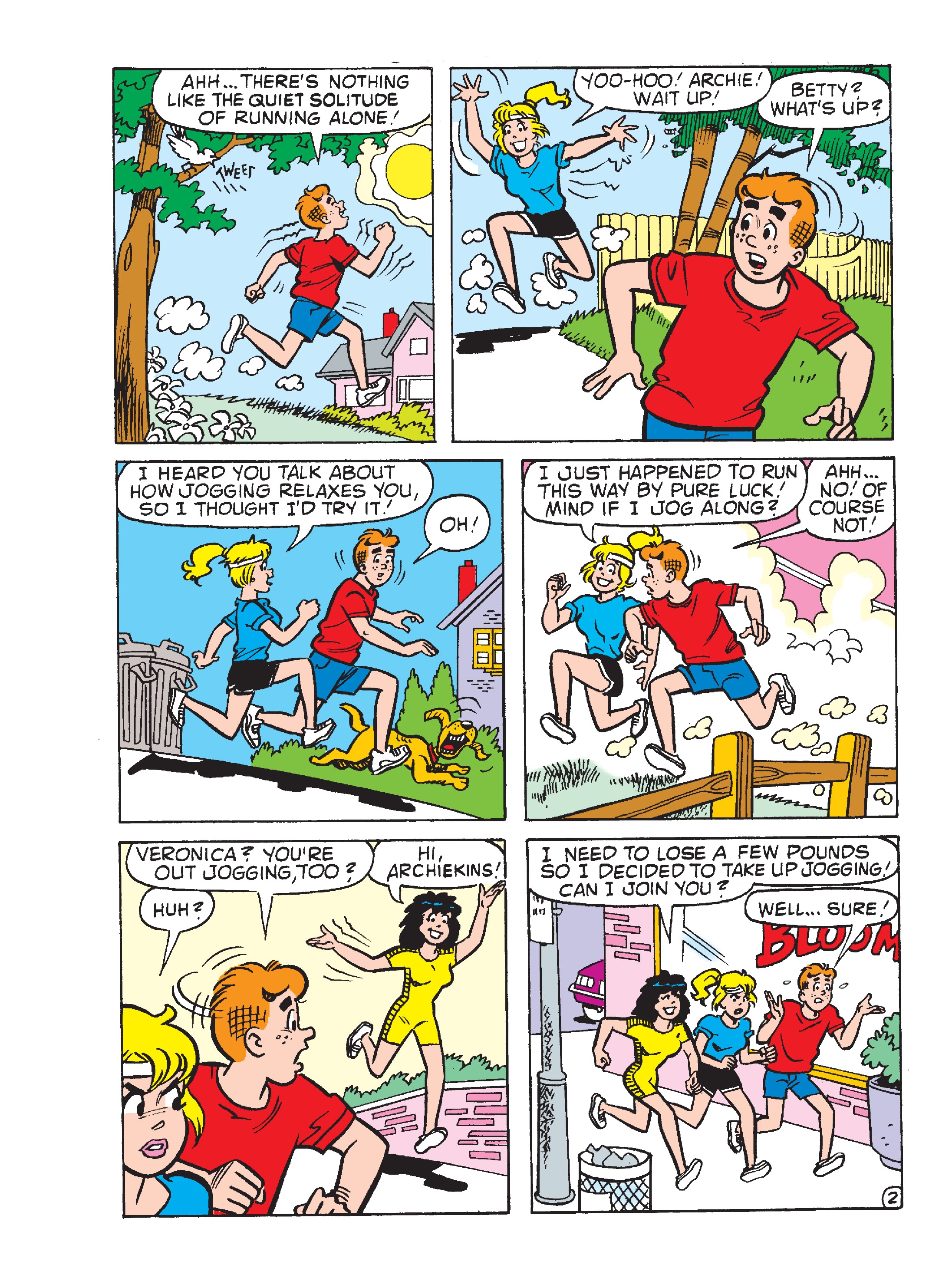 Read online Archie's Double Digest Magazine comic -  Issue #322 - 14