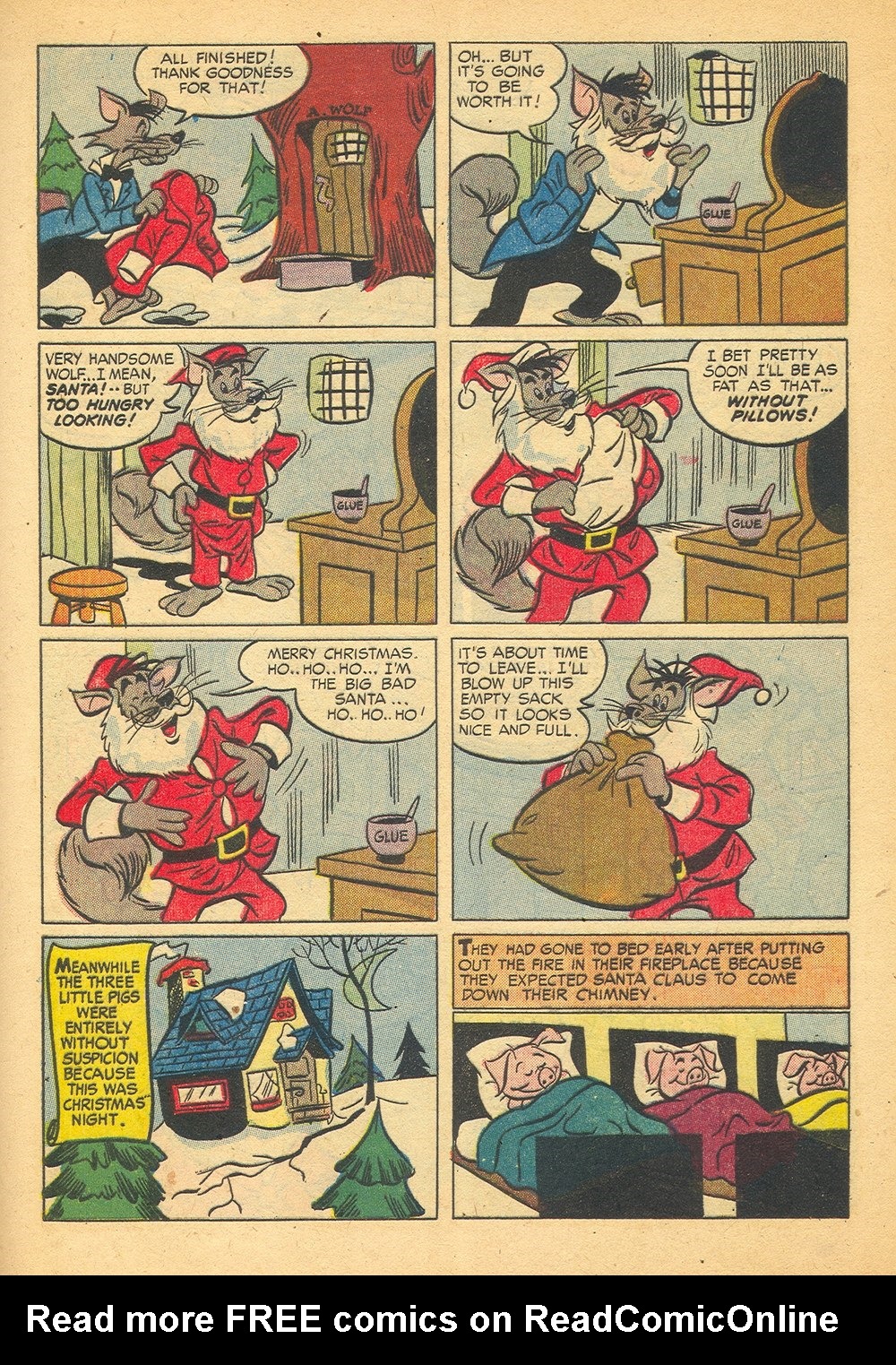 Read online Four Color Comics comic -  Issue #756 - 29