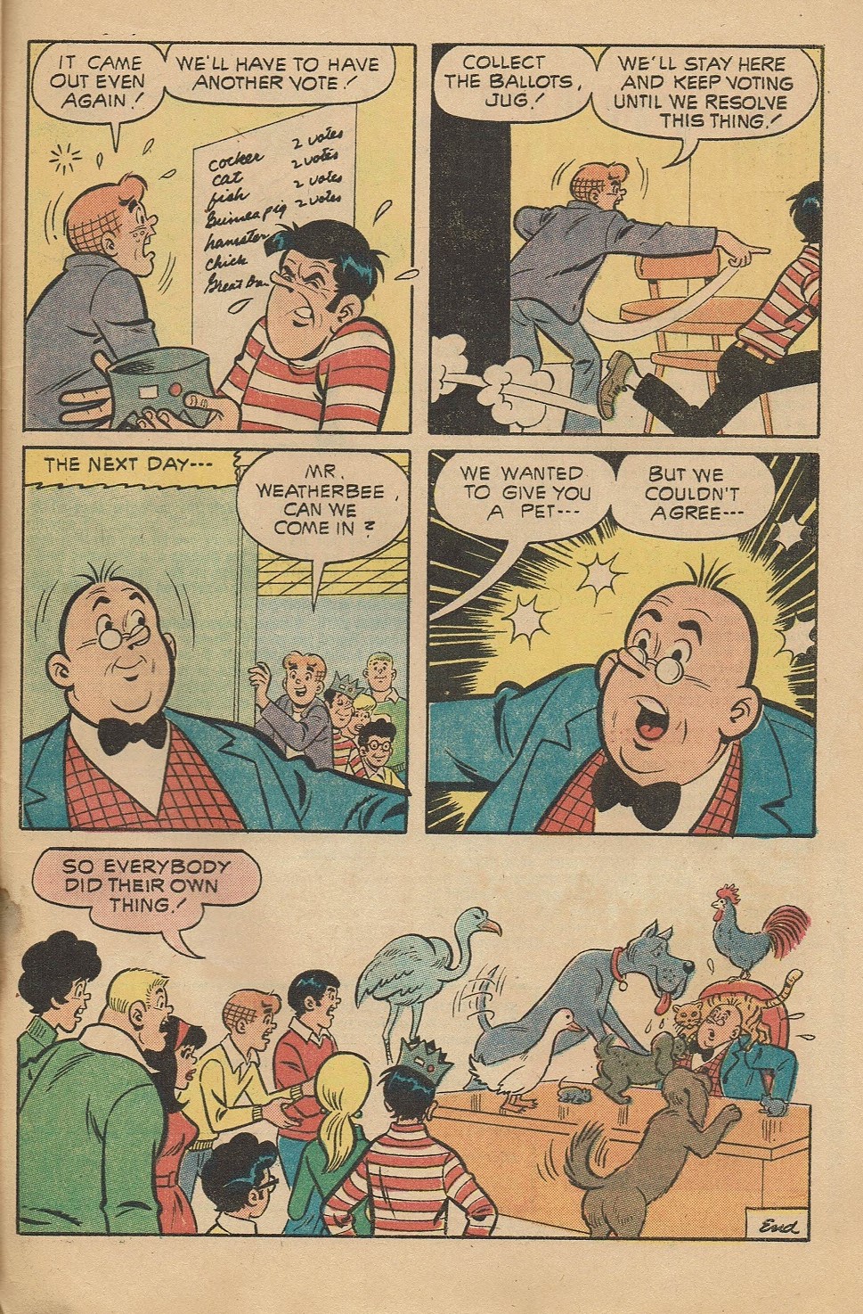 Read online Archie and Me comic -  Issue #49 - 48
