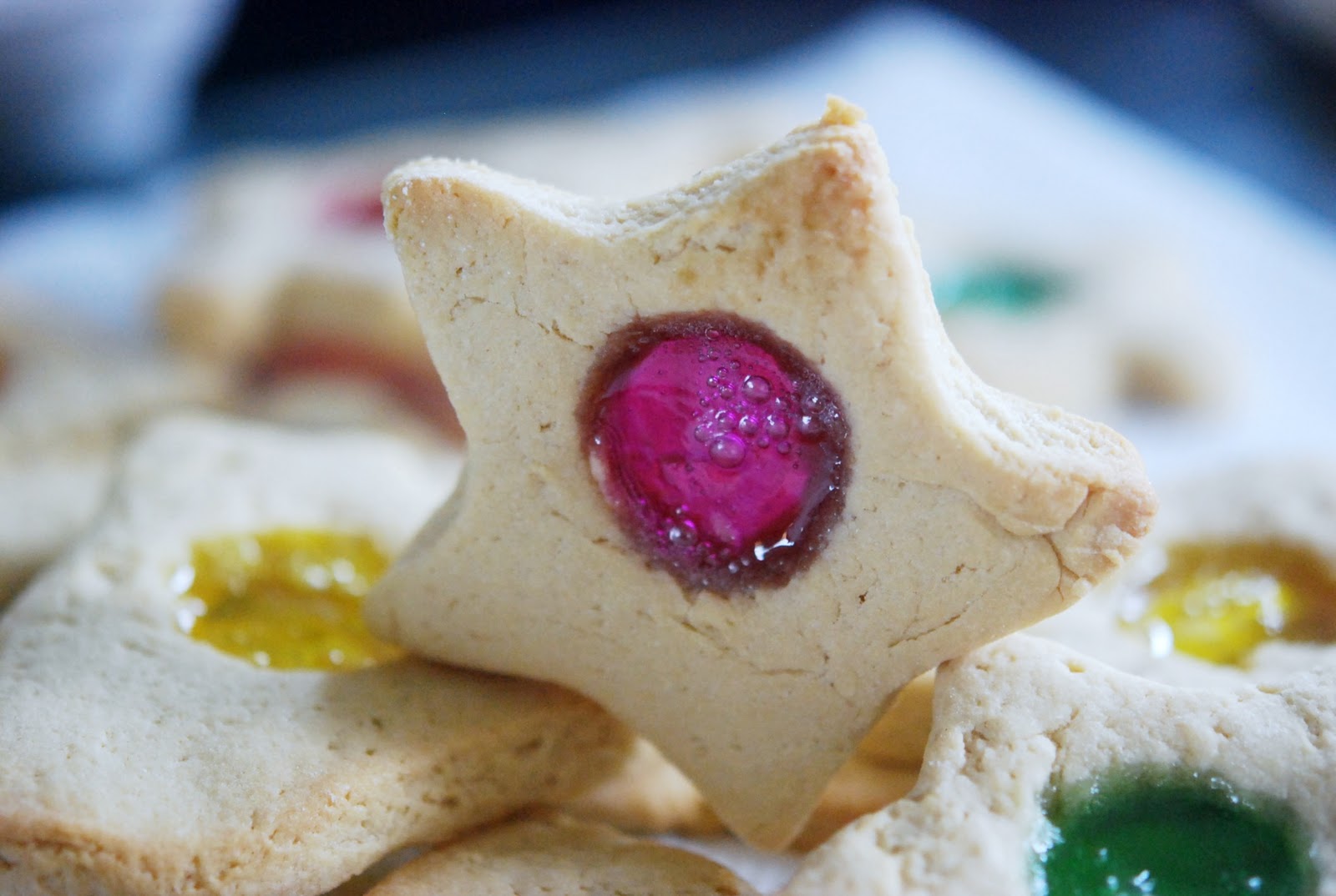 Wandering The Road Less Travelled Stained Glass Biscuits