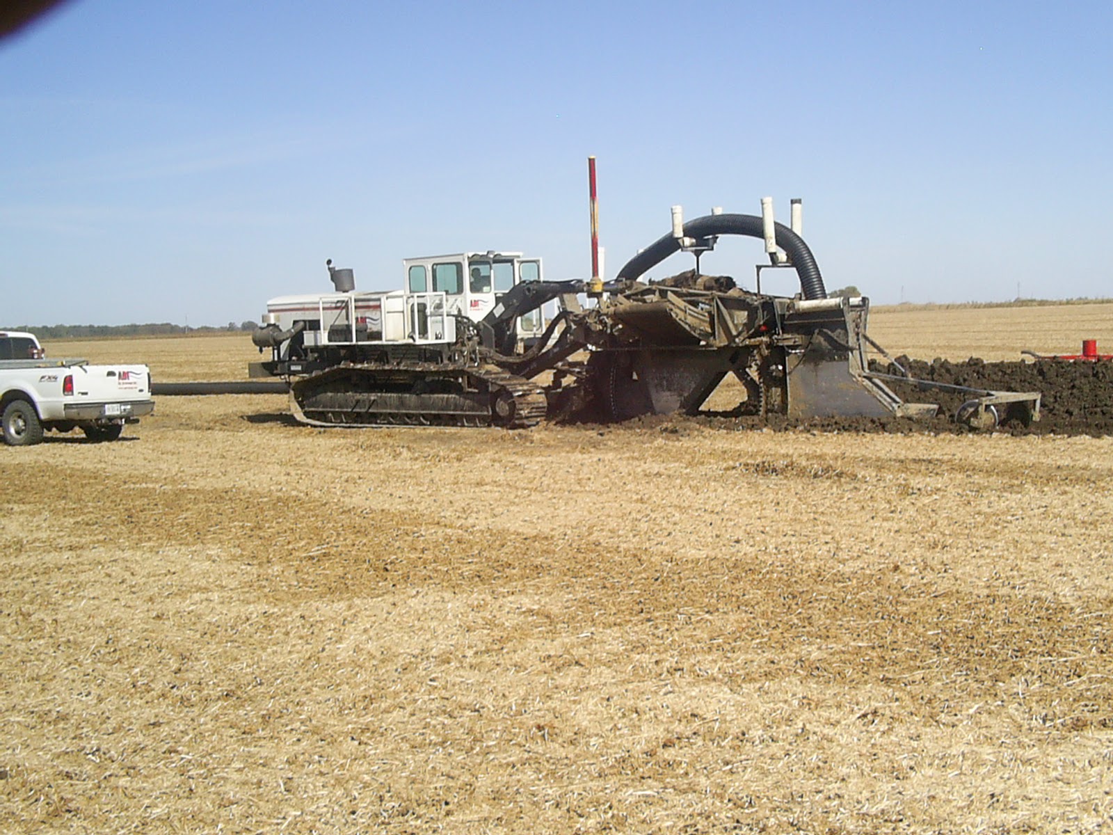 Observations in Agriculture Tiling at Greenfield