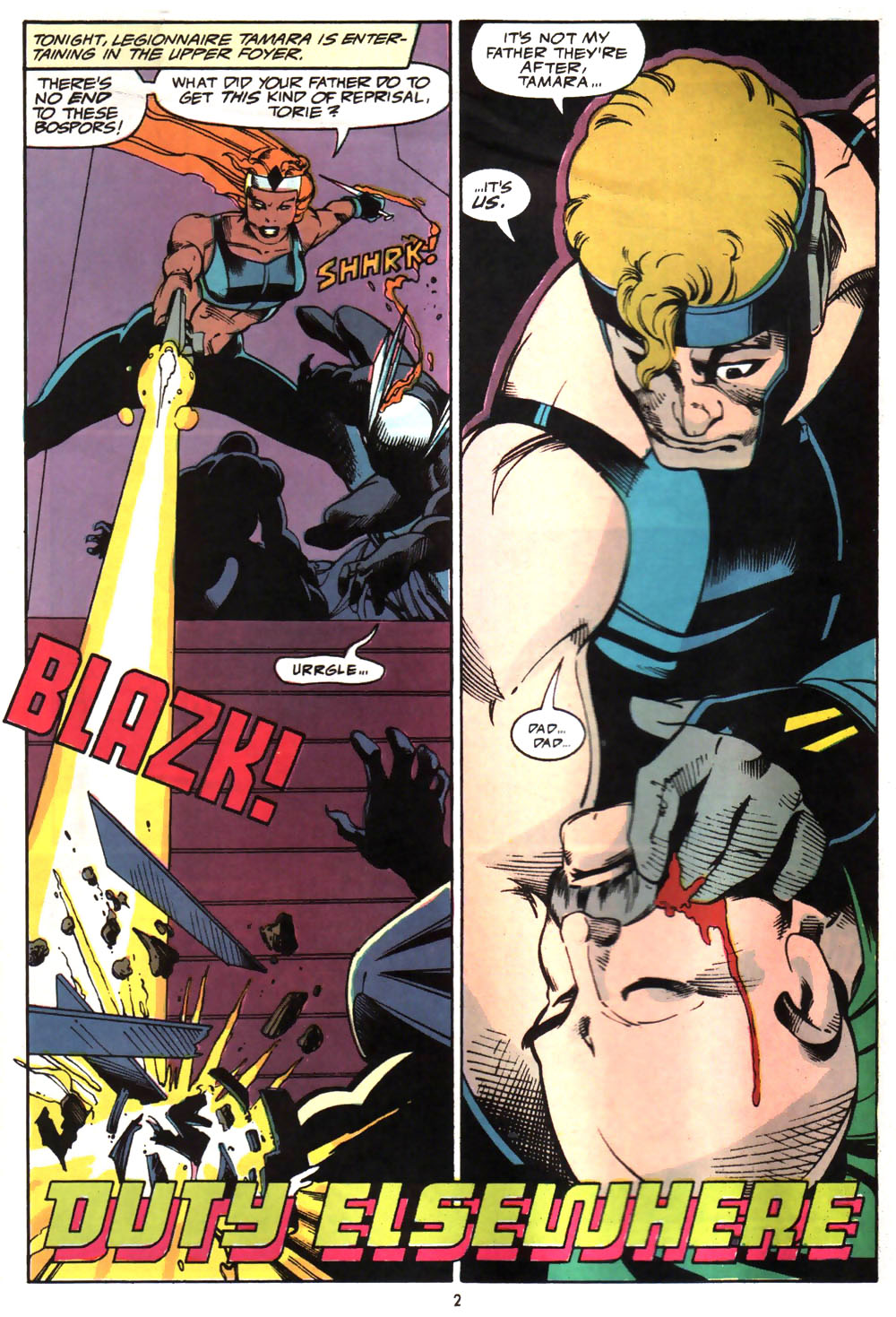 Read online Alien Legion (1987) comic -  Issue #8 - 4