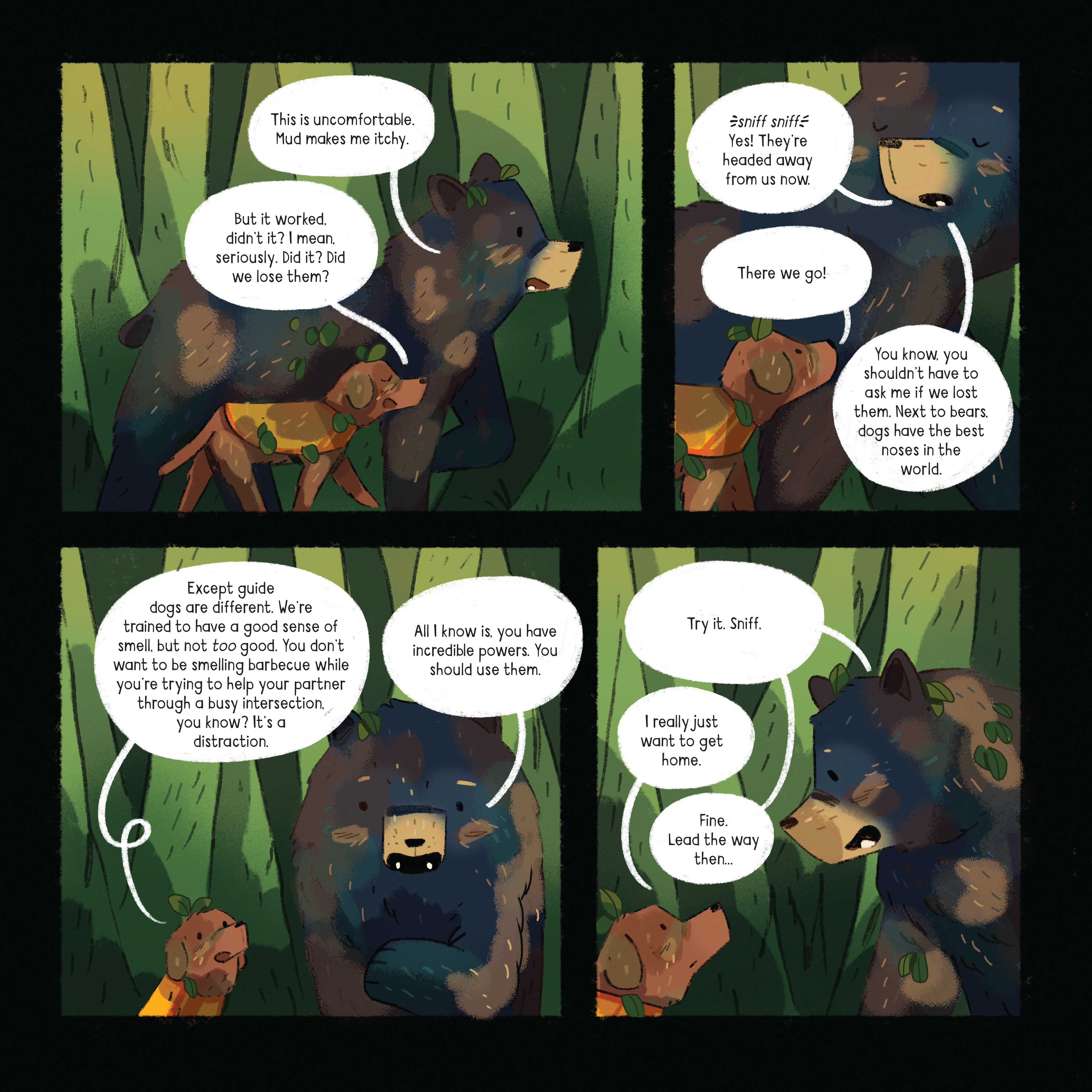 Read online Bear comic -  Issue # TPB (Part 1) - 62