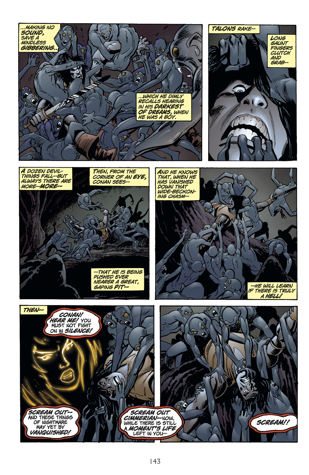 Read online The Chronicles of Conan comic -  Issue # TPB 7 (Part 2) - 37