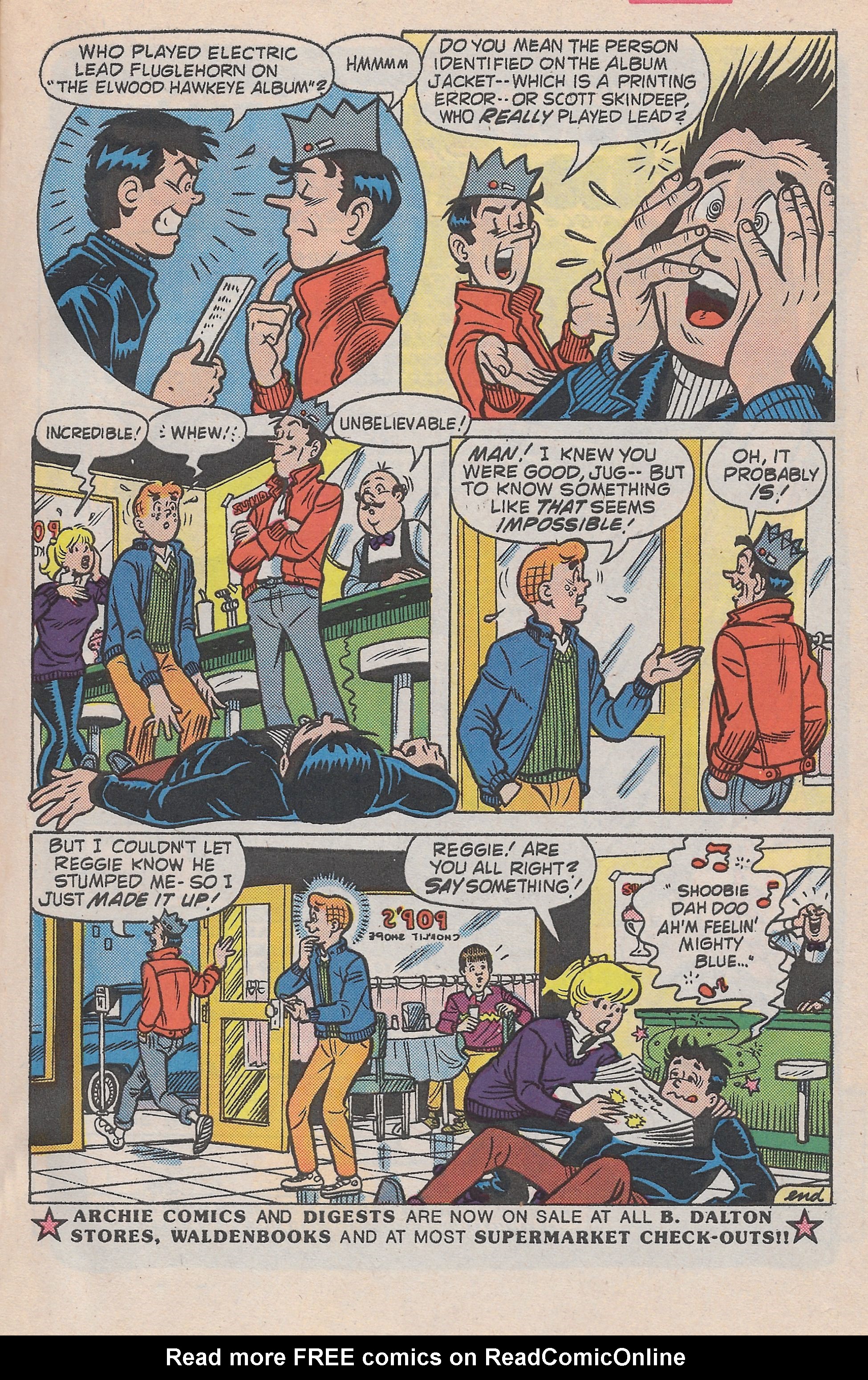 Read online Jughead (1987) comic -  Issue #3 - 33