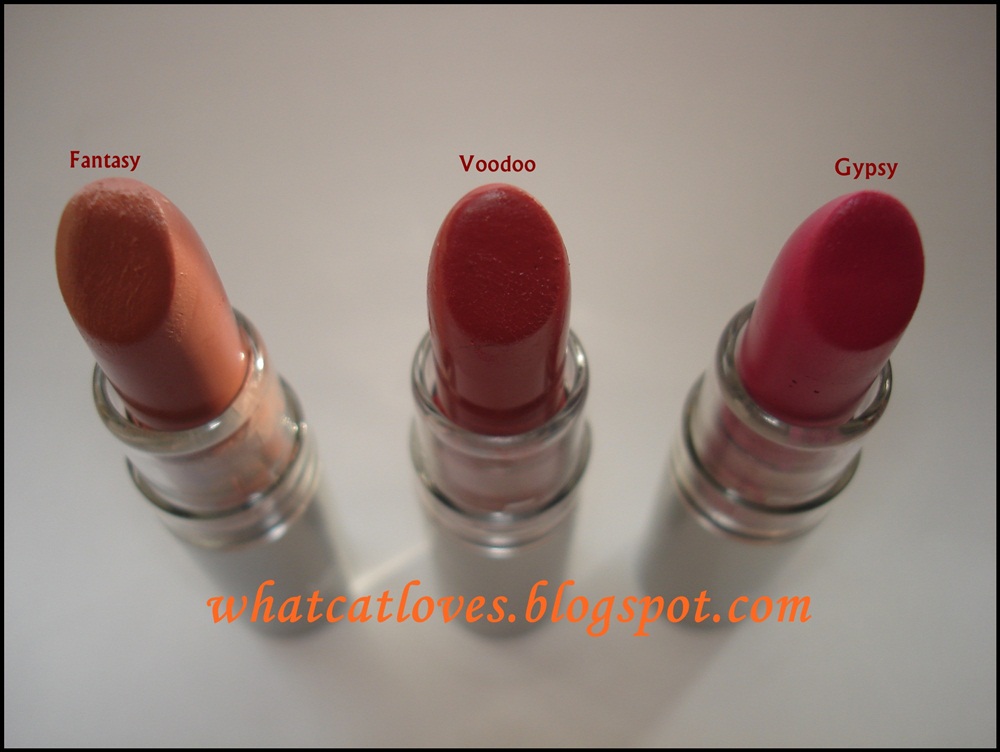 What Cat Loves Swatch E.L.F. Lipstick Fantasy