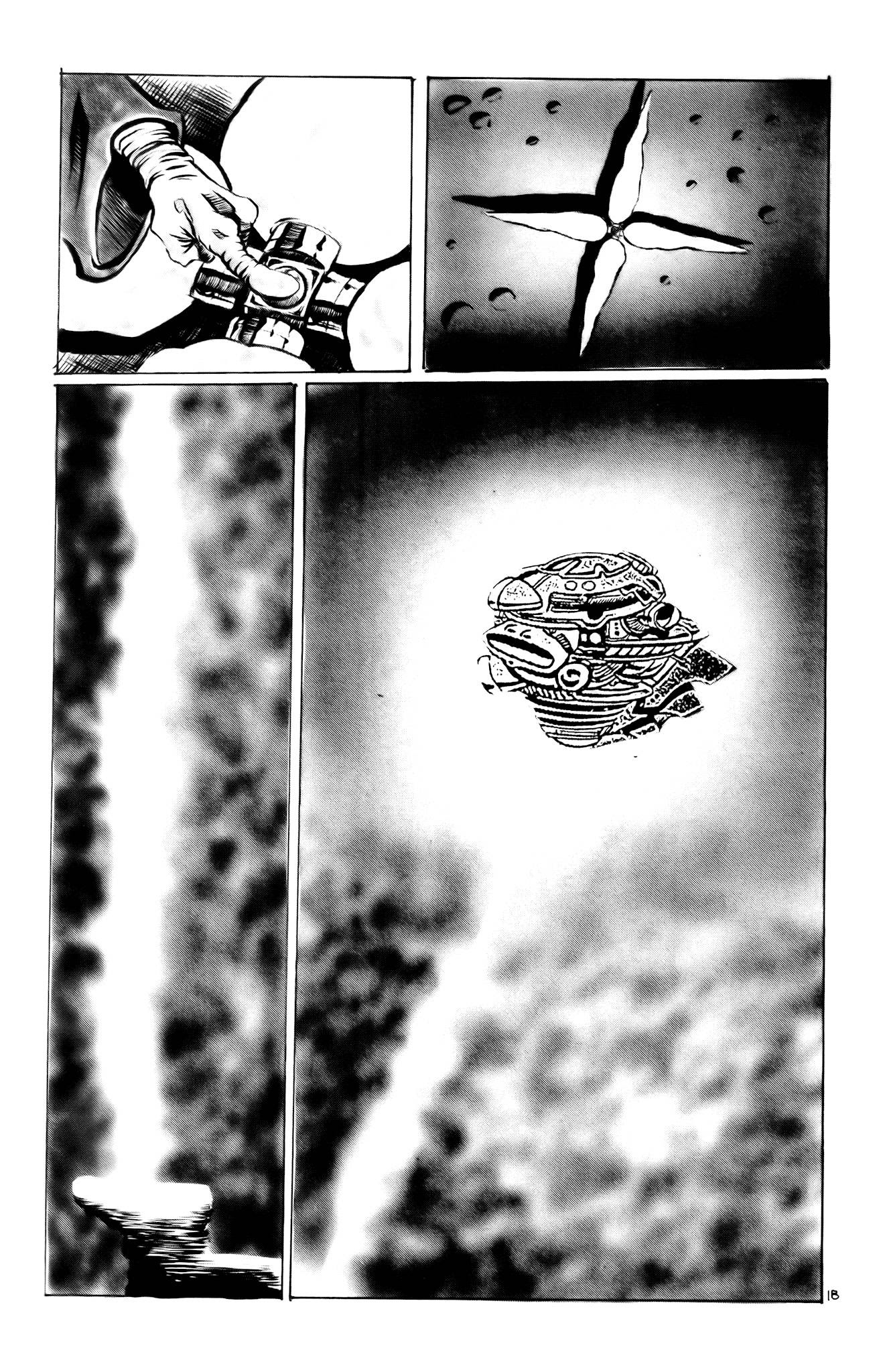 Read online Hardkorr comic -  Issue #4 - 20