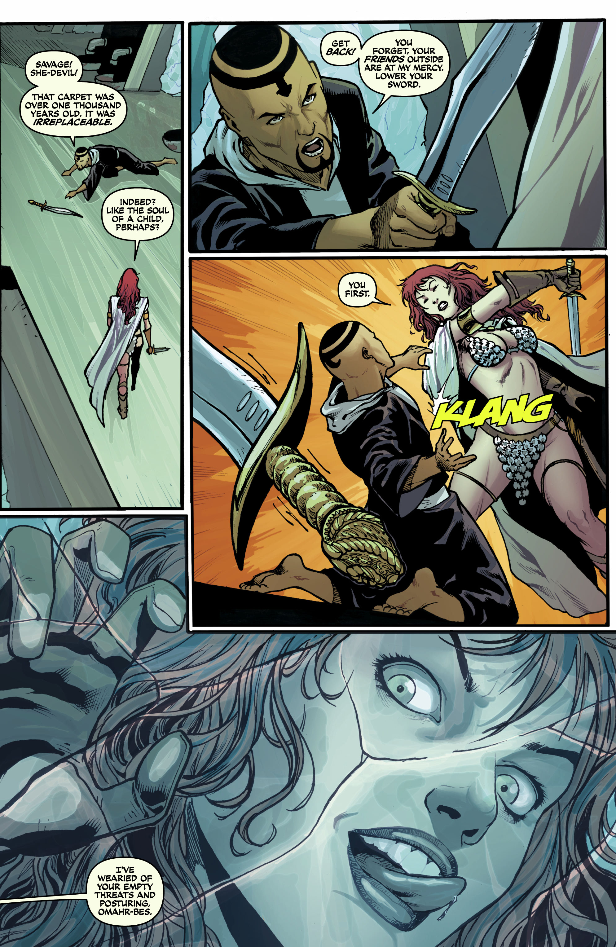 Read online Red Sonja Omnibus comic -  Issue # TPB 4 (Part 4) - 25