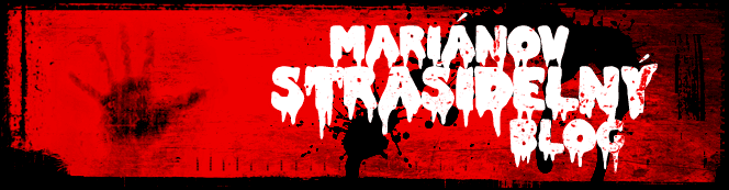 mariánov strašidelný blog