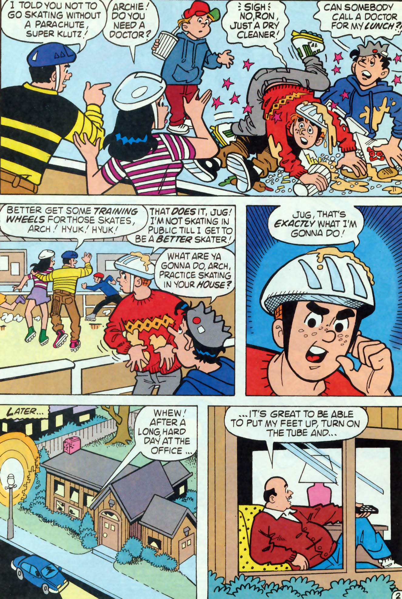 Read online Archie (1960) comic -  Issue #460 - 3