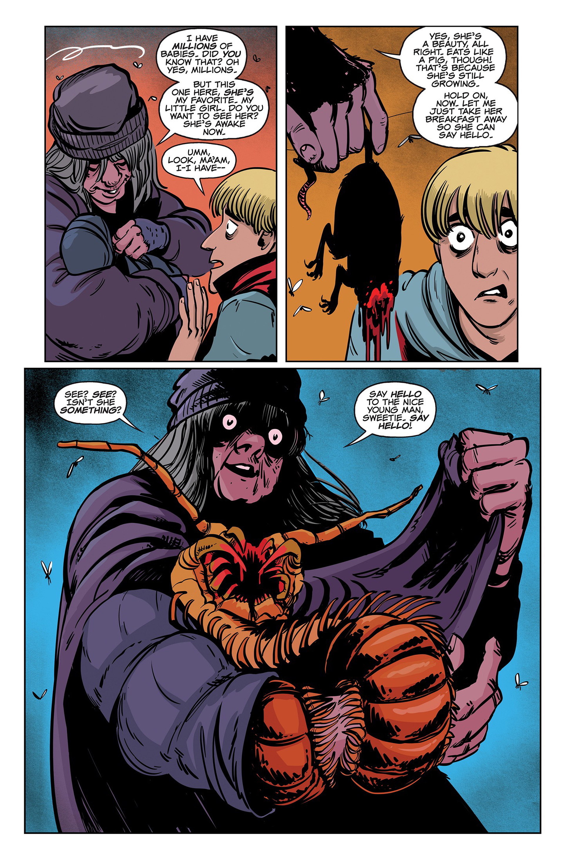 Read online Blackwood Library Edition comic -  Issue # TPB (Part 1) - 54