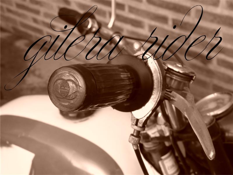 Gilera Rider