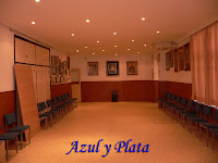 Azul y plata: SEDE SOCIAL