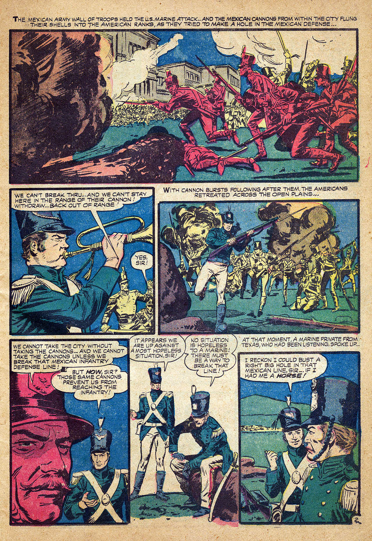 Read online Marines in Battle comic -  Issue #17 - 24