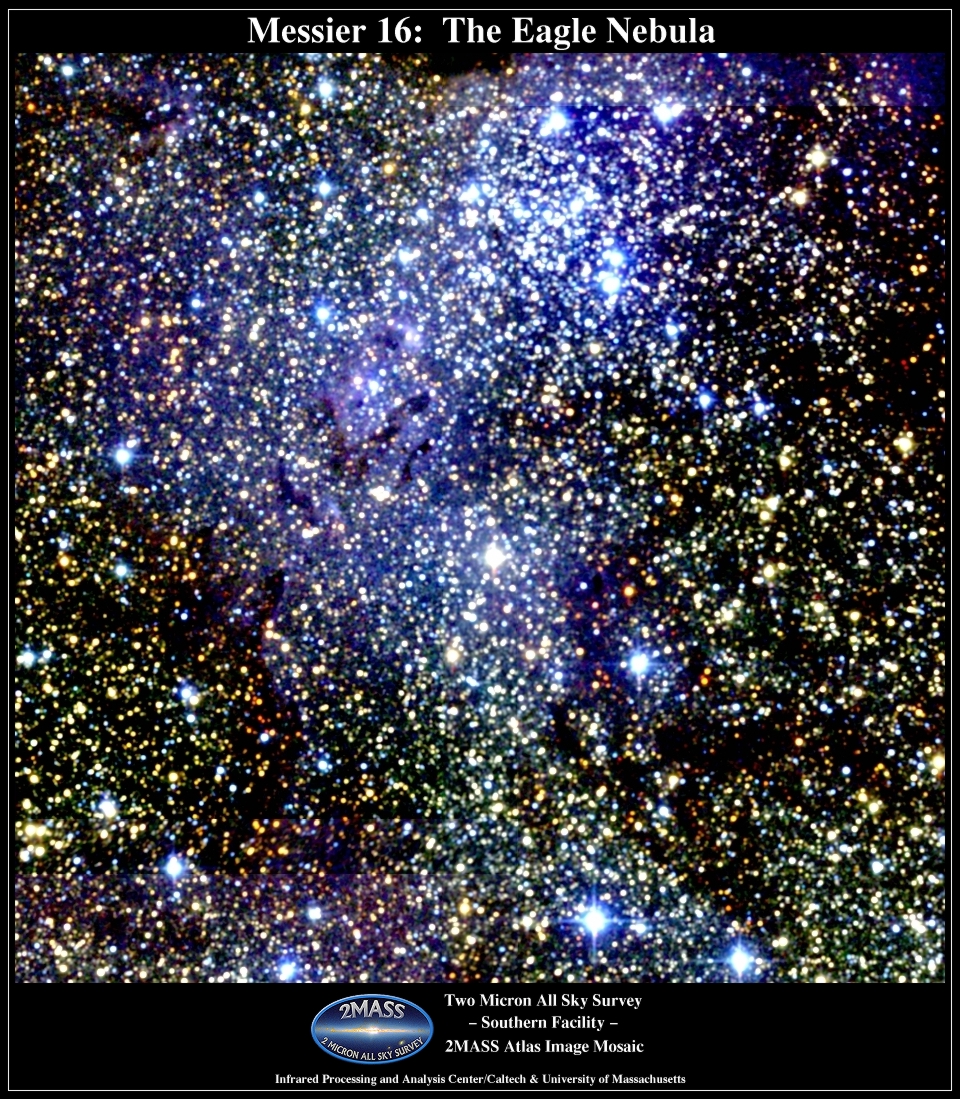 The Space Strider The Eagle Nebula explained