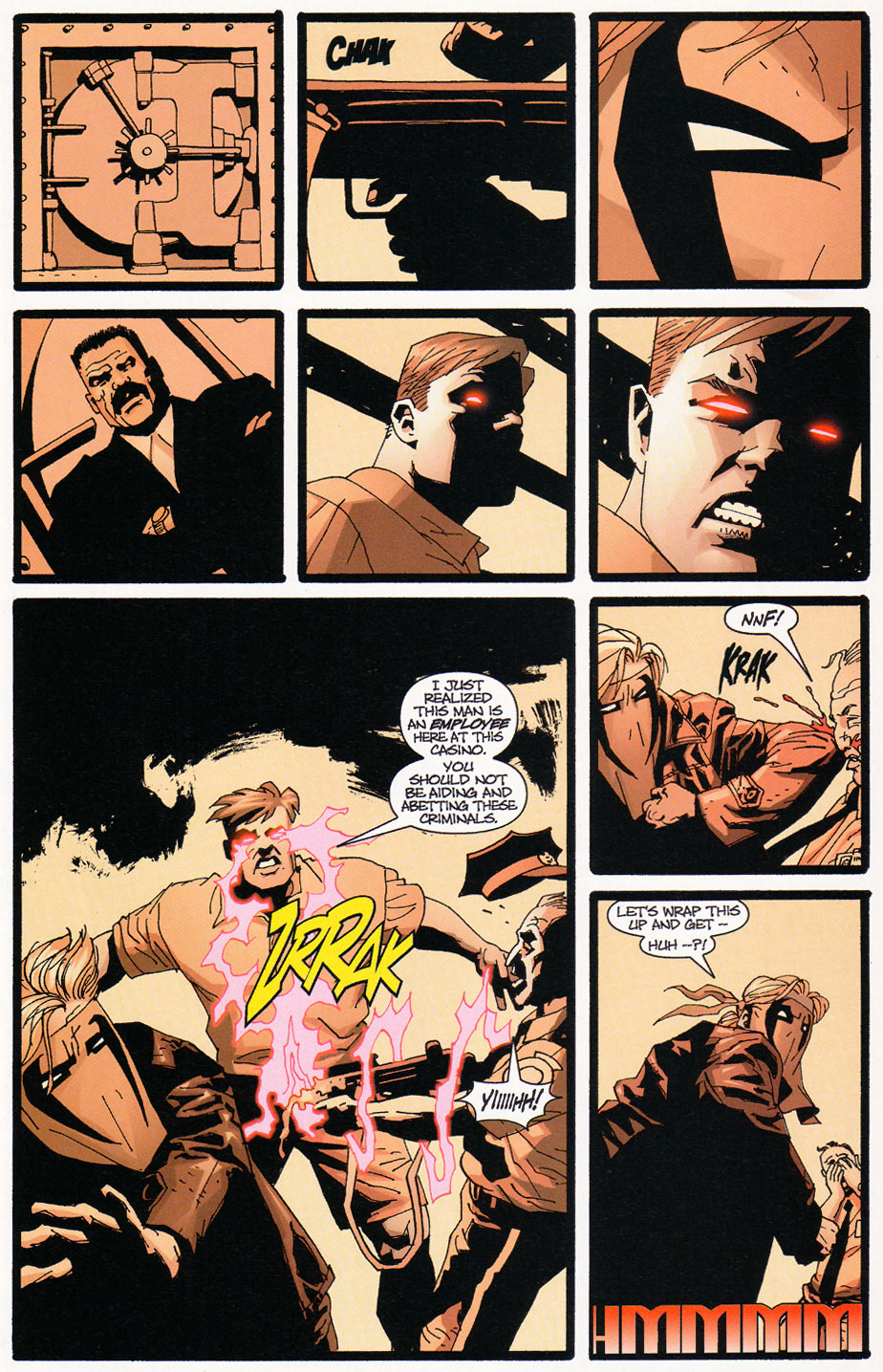 Read online Wildcats (1999) comic -  Issue #9 - 15