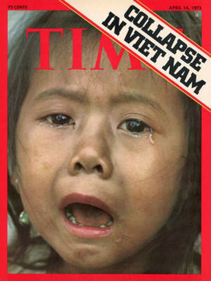 Time Magazine Collapse In Vietnam