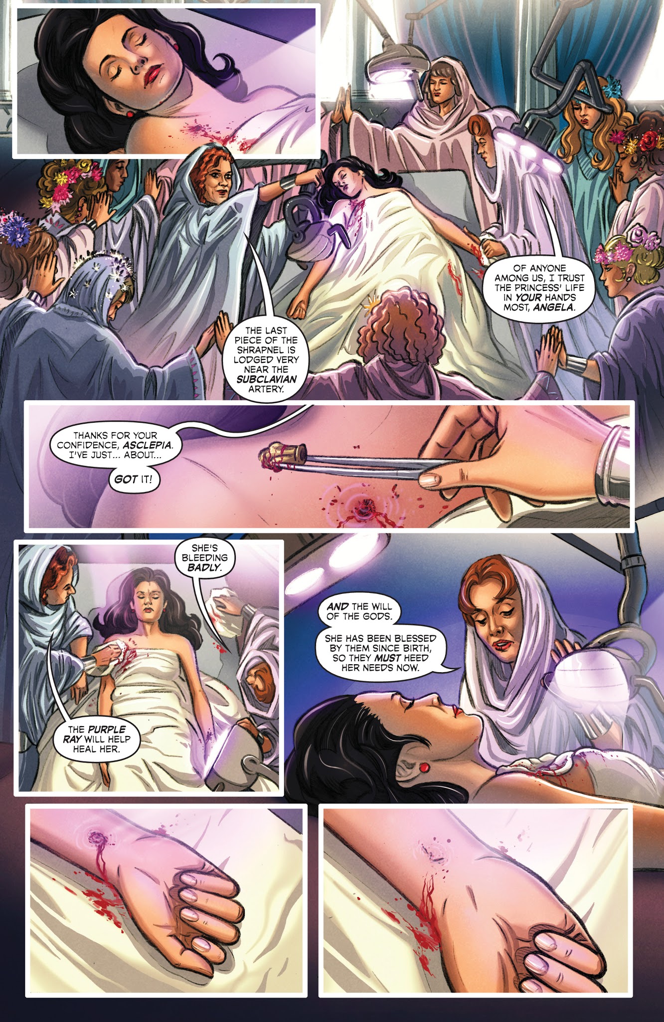Read online Wonder Woman '77 Meets The Bionic Woman comic -  Issue #5 - 17
