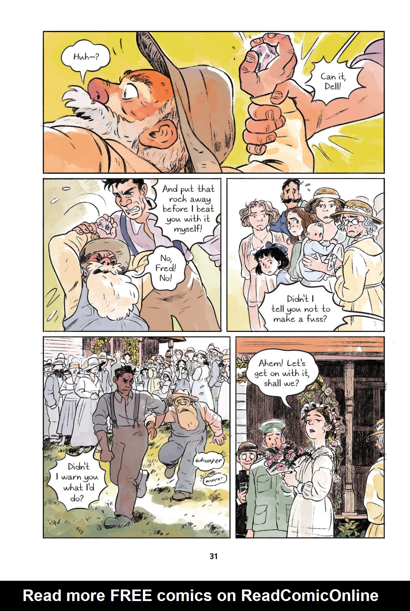 Read online Salt Magic comic -  Issue # TPB (Part 1) - 31