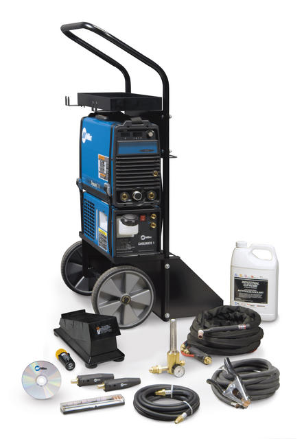 Cyberweld Blog: Miller Dynasty 200 DX Wireless Foot Control TIG Welding