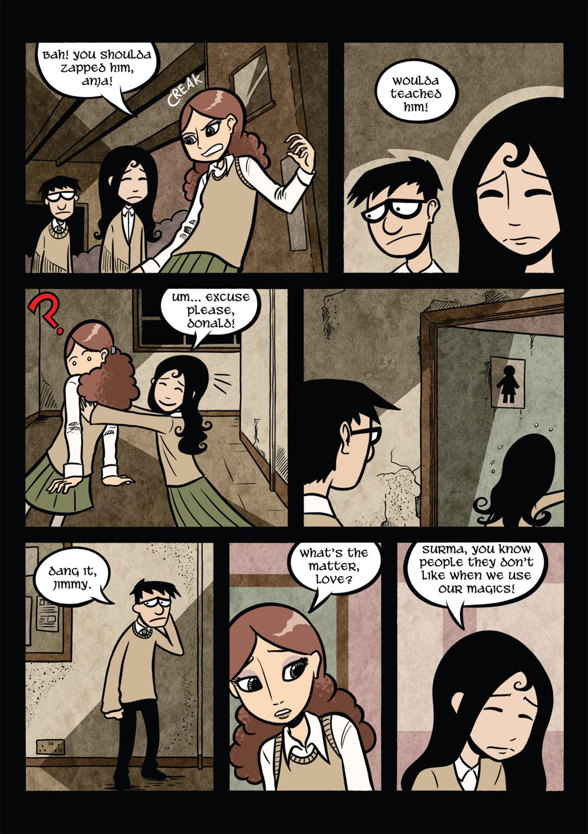Read online Gunnerkrigg Court comic -  Issue # TPB 2 (Part 3) - 61