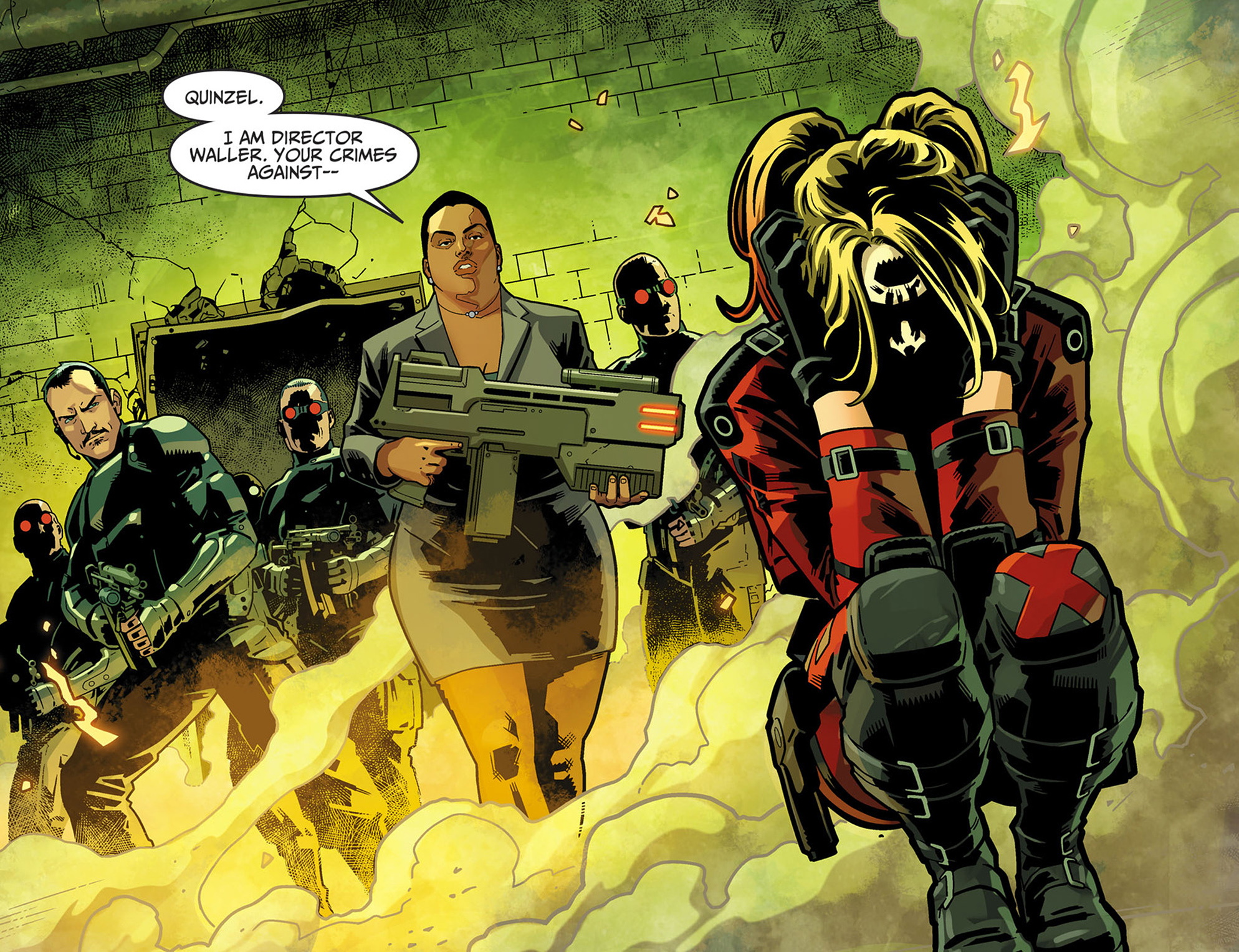 Read online Injustice 2 comic -  Issue #1 - 16