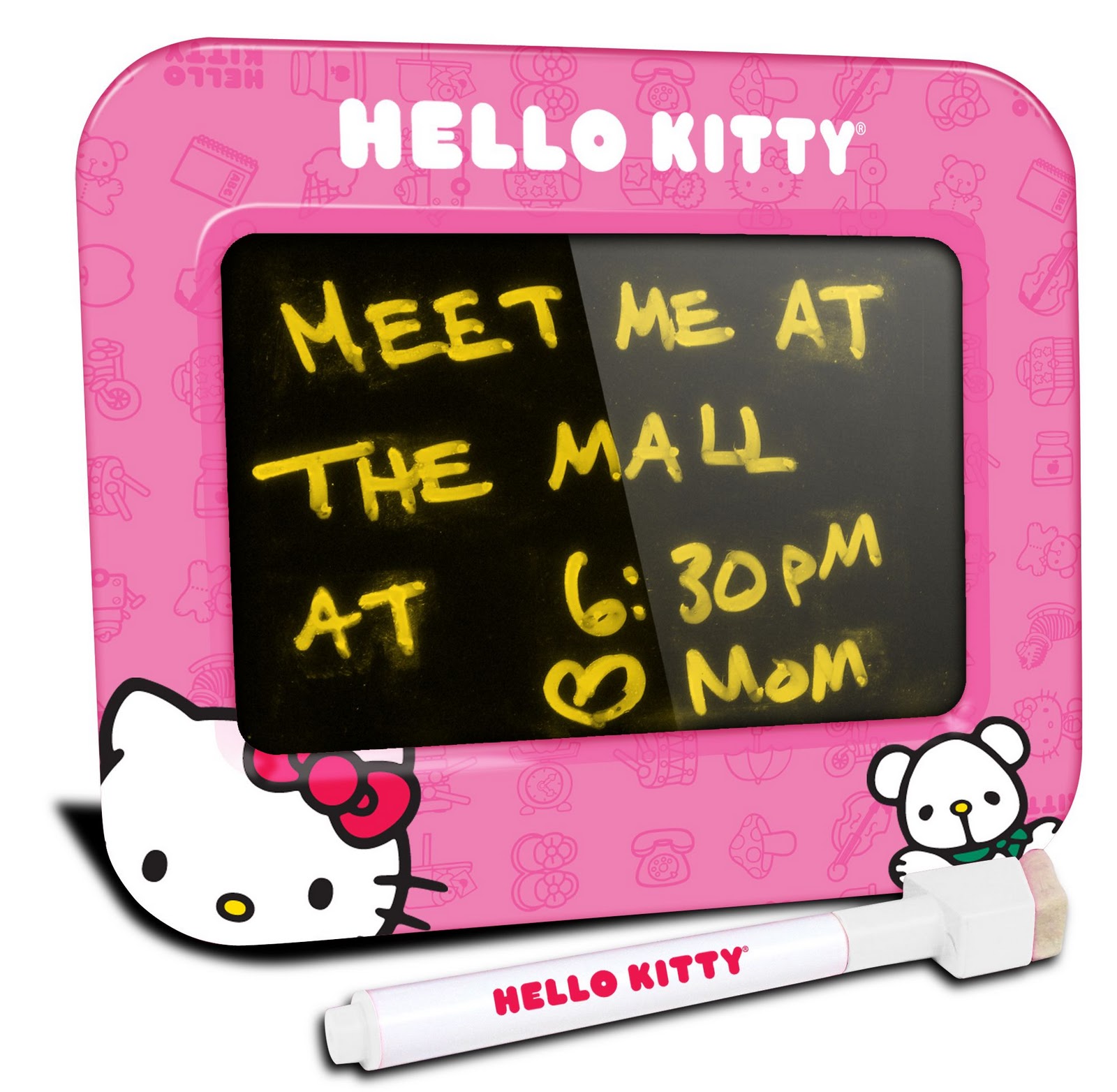 Blogamajig Hello Kitty Light up Message Board review