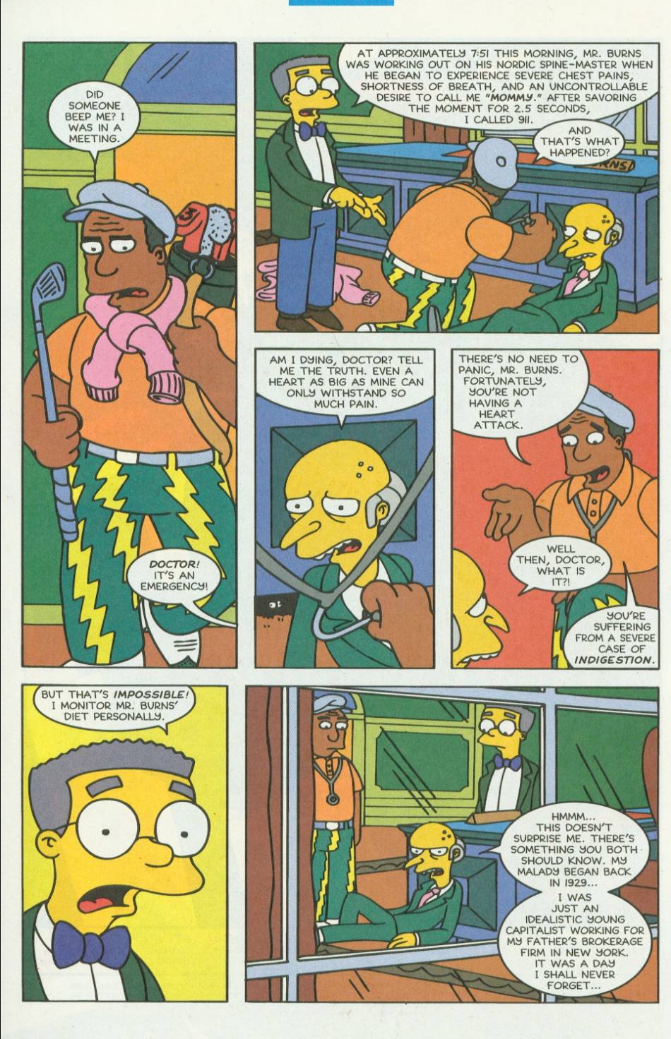 Read online Simpsons Comics comic -  Issue #8 - 3