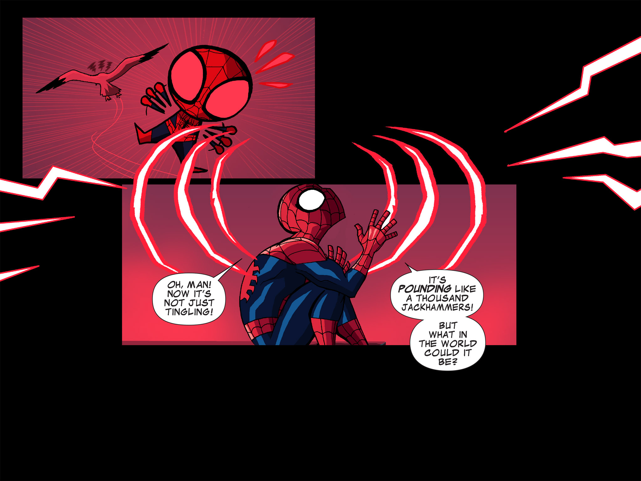 Read online Ultimate Spider-Man (Infinite Comics) (2015) comic -  Issue #1 - 40