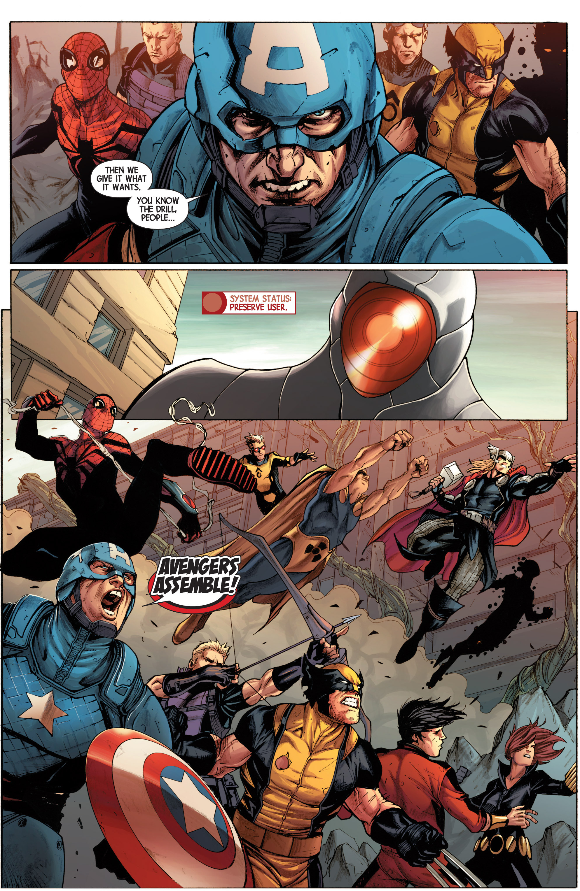 Read online Avengers (2013) comic -  Issue #Avengers (2013) _TPB 3 - 114
