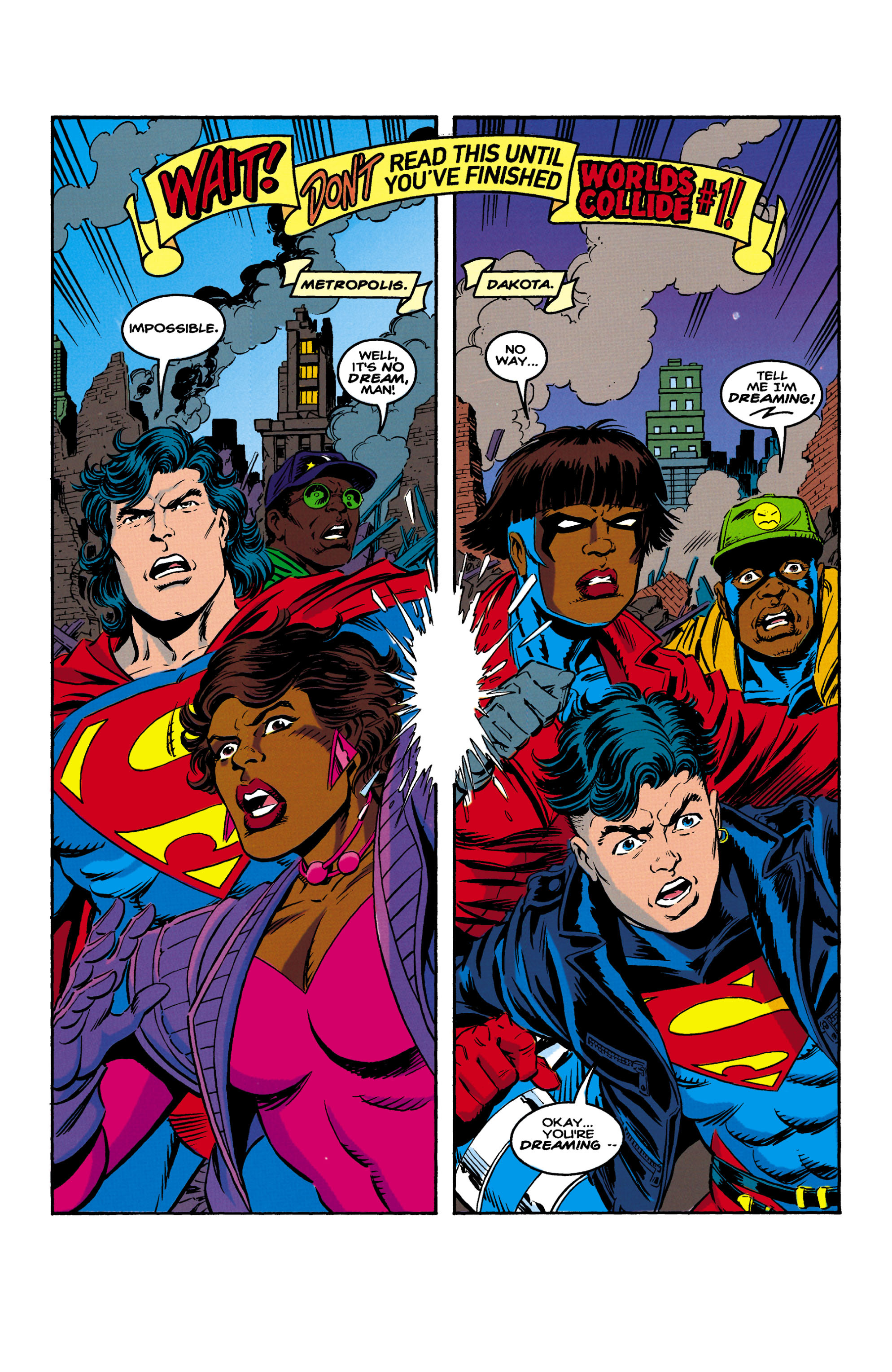 Superboy (1994) 7 Page 1