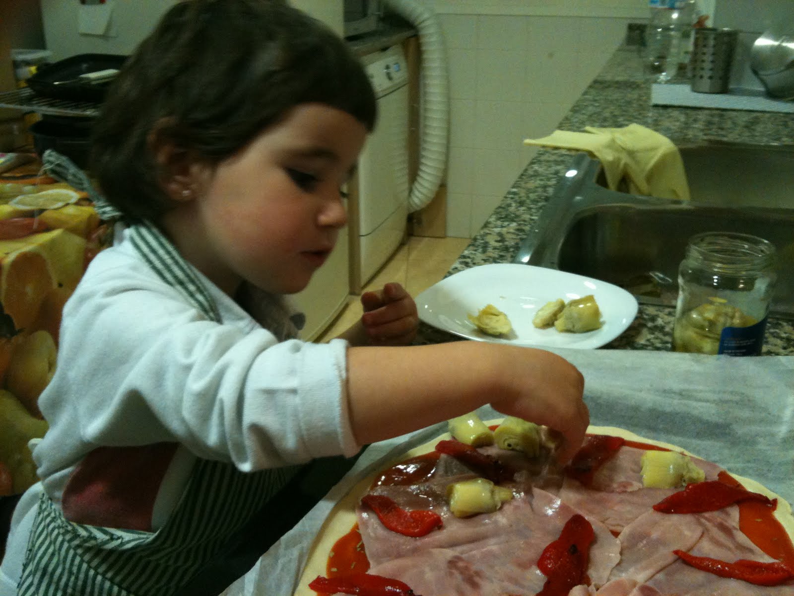 La Cuina de l�Avia PIZZA CASOLANA