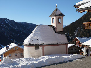 Die Kapelle in Ampfertal